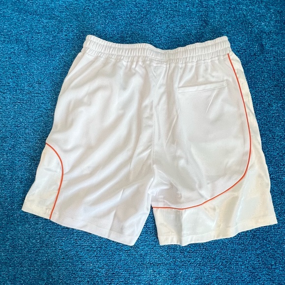 FTP Mesh Piping Short
White/Orange - Picture 2 of 3
